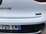 a close up of a car with a license plate on it