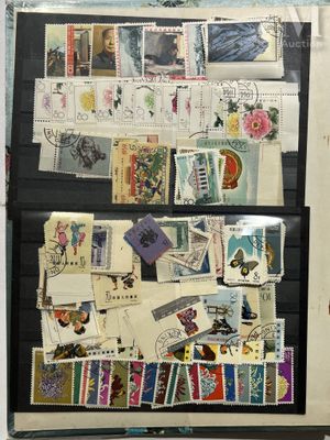 a picture of a picture of a bulletin board with stamps on it