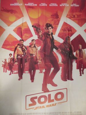 Affiche du film « Solo : Une histoire de Star Wars »