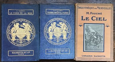 Bibliothèque Des Merveilles Le Fond De La Mer L.Sonrel 1874