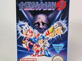 the box for the game mega man 3