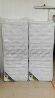 La Compagnie du lit paire de matelas de relaxation Relax Mem…