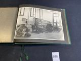 a book with a picture of a fire engine in it