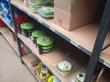 many different types of items on the shelves in the store