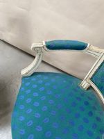 Paire de fauteuils en cabriolet dossier chapeau de gendarme … (photo 4)