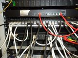 a bunch of wires that are connected to a computer