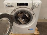 a washing machine that is sitting on a pallet