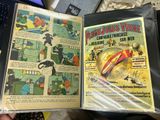 a comic book with a picture of a man on it