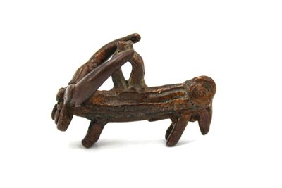 Pendentif représentant un buffle