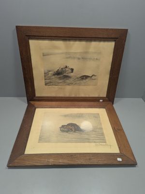 une image représentant un bateau dans l'eau et une image représentant un bateau dans l'eau