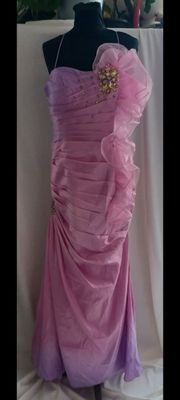 robe de cocktail + etole marque Ellebeline (T40) neuf