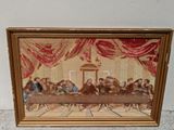 une image représentant une représentation de la Cène de Jésus
