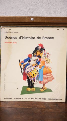 Edition ROSSIGNOL Montmorillon, illustration de Pierre Joubert 9 ...
