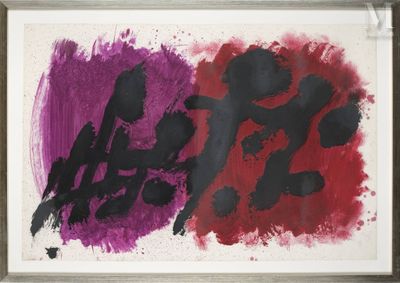 Alfred MANESSIER (1911-1993) Compositions (2), 1968