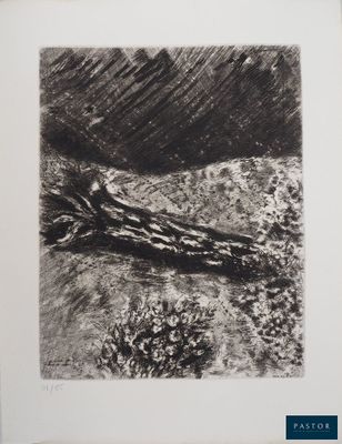 an image of a black and white drawing of a tree trunk