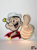 Enseigne lumineuse Popeye (photo 2)