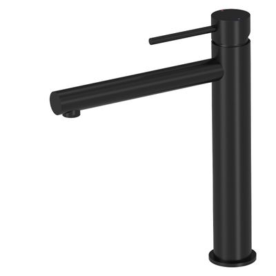Mitigeur lavabo haut EsseBagno, modèle noir, article neuf.