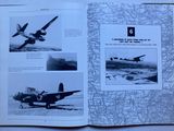 an open book with pictures of airplanes on it