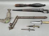 a lot of different items that are sitting on a table