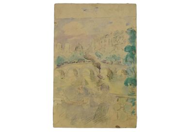 Constantin Pavlovitch KOUSNETZOFF (1863-1936) (attribué à)