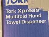 tork xp press multifold hand towel dispenser