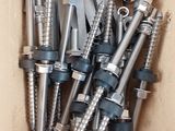 a box full of screws and nuts in it