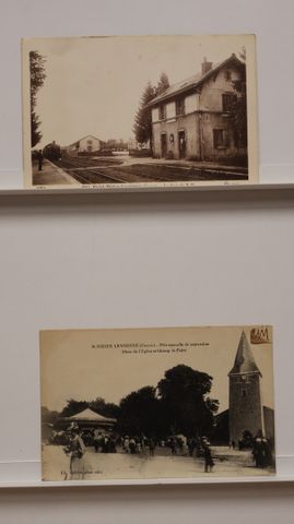 St Dizier Leyrenne : Lot de 2cpa. T.B.E.