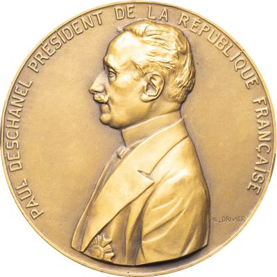 médaille du président de la République française