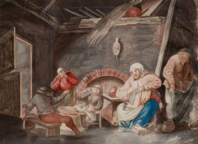 Ecole hollandaise dans le goût du XVIIème siècle