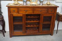 buffet de style colonial - avec 2 portes et 4 tiroirs - équi…