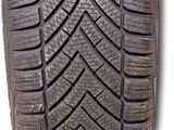 a close up of a tire on a white background