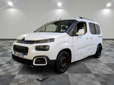 BERLINGO TAILLE M PURETECH 110 SS BVM6 SHINE - ES - Mise en service: 2