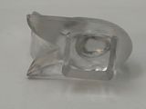 a glass object that is sitting on a table