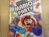 a nintendo wii game with mario party on the cover
