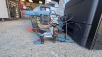 Scie à onglet ERBAUER modèle EMIS254C (photo 3)