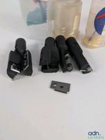 Lot de 4 porte-outils de défonçage à plaquettes réversibles … (photo 4)