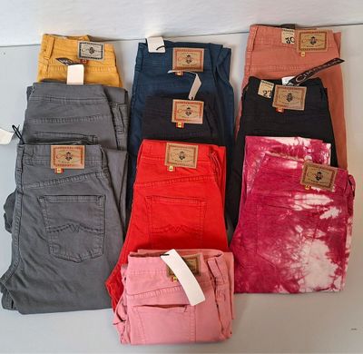 Lot de 10 jeans - CIMARRON - Diverses tailles - Neuf - TVA R…