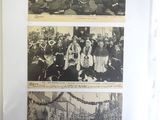 an old black and white photo of a large group of people