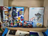 a box with a bunch of toys inside of it