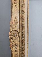 Cadre en bois sculpté de style Louis XV. (photo 3)