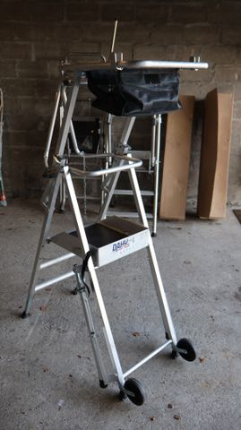 Plateforme aluminium DUARIB DAHI 4/5, état quasi neuf