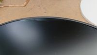 Lot de 2 tables gigognes rondes , naturel et noir , Dimensio… (photo 3)