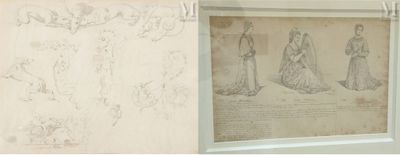 École FRANÇAISE du XIXe siècle