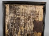 an image of a picture of a piece of wood with a rusted surface