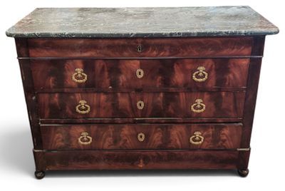 an image of a chest of drawers with marble top