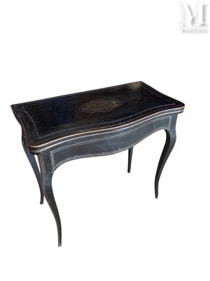 Table à jeux de Style Napoléon III