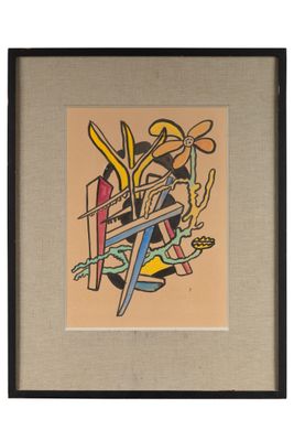 FERNAND LÉGER (1881-1955) - Photo 1