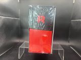 a picture of a cell phone that is in a display case