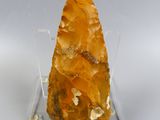 an image of a large piece of rock on a clear base