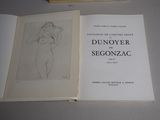 a book with a drawing of a woman on it